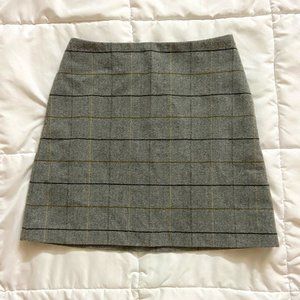 Uniqlo wool skirt